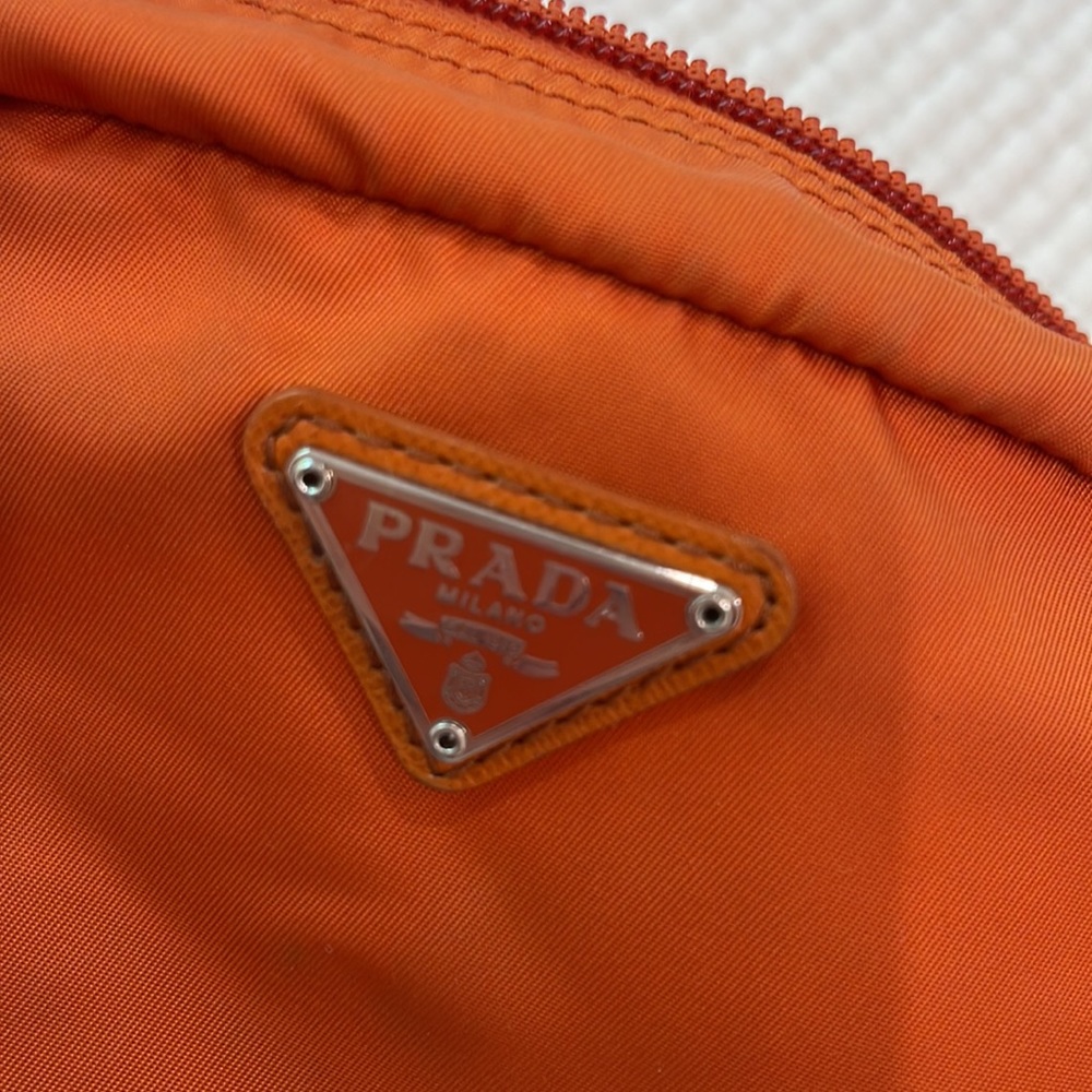 Small Prada Zip Make Up Bag - image 1
